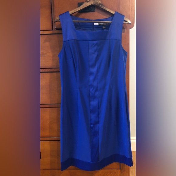 Blue shift dress size 12 - Picture 6 of 9